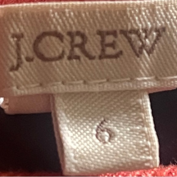 J. Crew Women's Vibrant Red Turtleneck Sweater - Picture 4 of 4